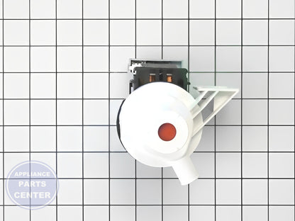 GE DISHWASHER DRAIN PUMP WD26X10016 - Installation in specified model displaying key mounting points