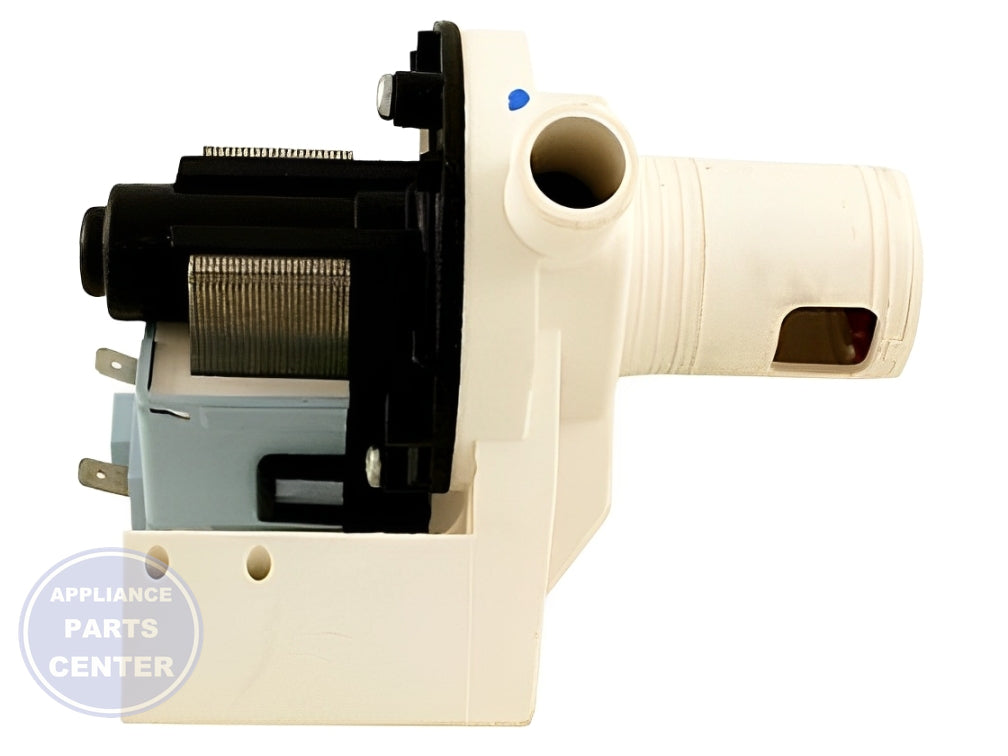 GE DISHWASHER DRAIN PUMP WD26X10016 - Installation in specified model displaying key mounting points