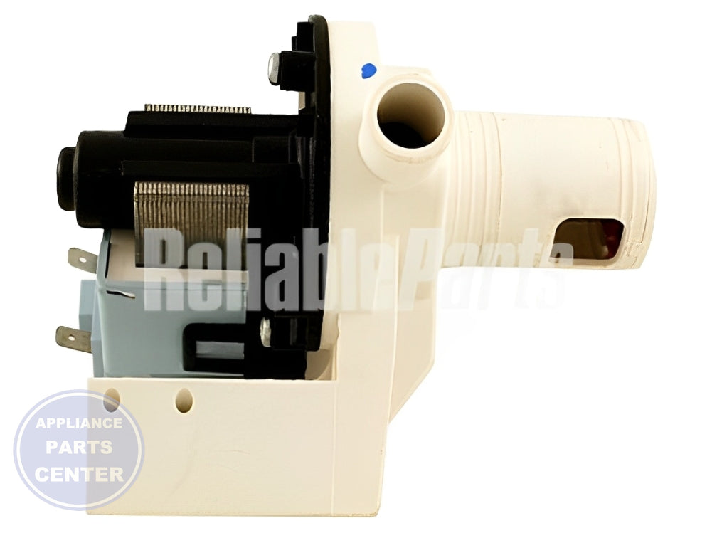 GE DISHWASHER DRAIN PUMP WD26X10016 - Installation in specified model displaying key mounting points