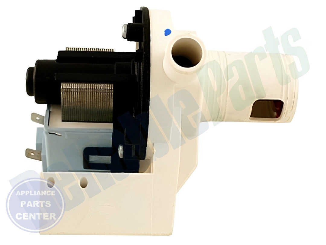 GE DISHWASHER DRAIN PUMP WD26X10016 - Installation in specified model displaying key mounting points