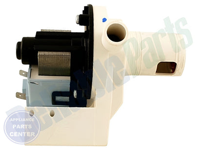 GE DISHWASHER DRAIN PUMP WD26X10016 - Installation in specified model displaying key mounting points