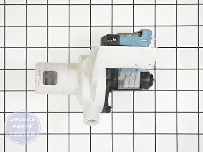 GE DISHWASHER DRAIN PUMP WD26X10016 - Installation in specified model displaying key mounting points
