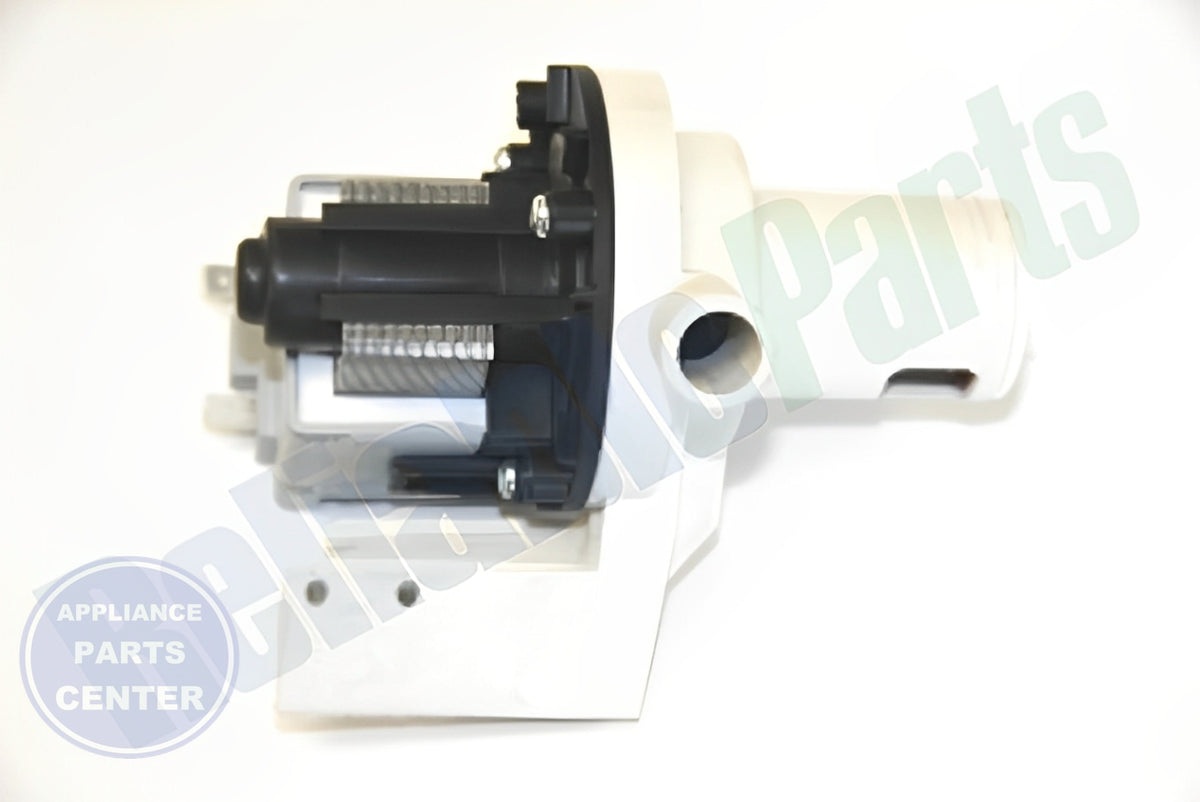 GE DISHWASHER DRAIN PUMP WD26X10016 - Installation in specified model displaying key mounting points