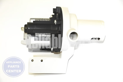 GE DISHWASHER DRAIN PUMP WD26X10016 - Installation in specified model displaying key mounting points
