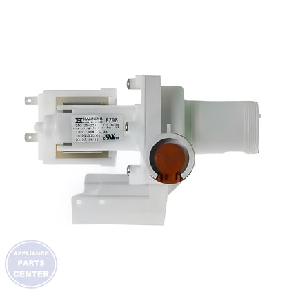 GE DISHWASHER MOTOR AND DRAIN PUMP ASSEMBLY WD26X10025 - Detailed view of high-quality components