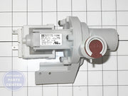 [GE DISHWASHER MOTOR AND DRAIN PUMP ASSEMBLY WD26X10025] - Main view showing efficient water drainage for GE Dishwashers