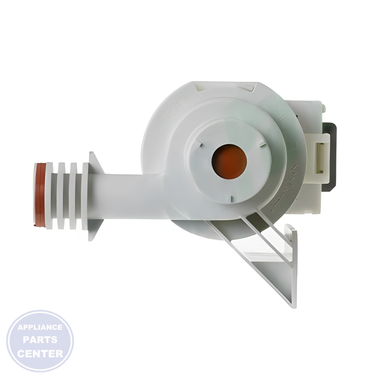 [GE DISHWASHER MOTOR AND DRAIN PUMP ASSEMBLY WD26X10025] - Installation in GE Dishwasher model showcasing key mounting points