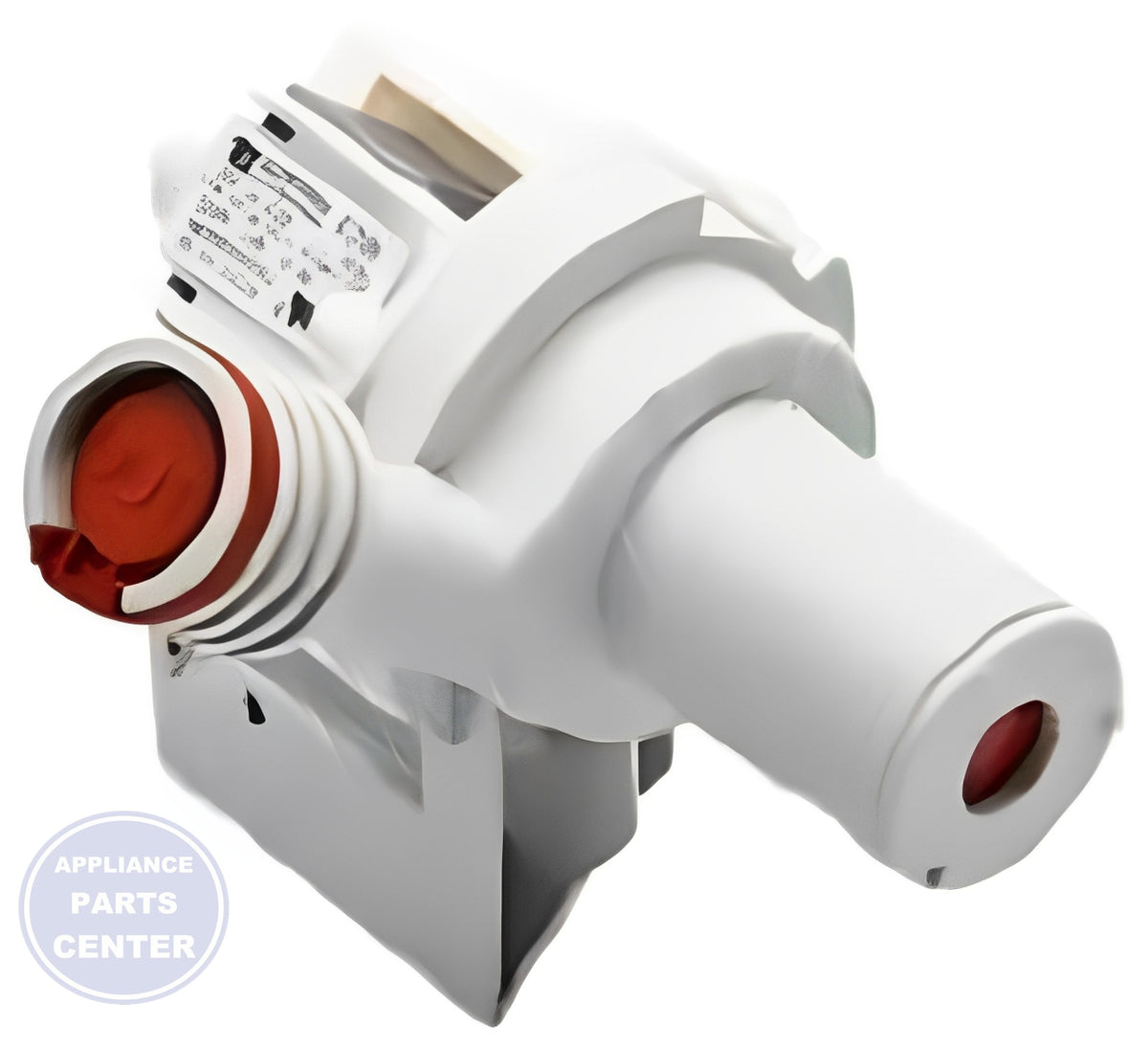 [GE DISHWASHER MOTOR AND DRAIN PUMP ASSEMBLY WD26X10025] - Installation in GE Dishwasher model showcasing key mounting points