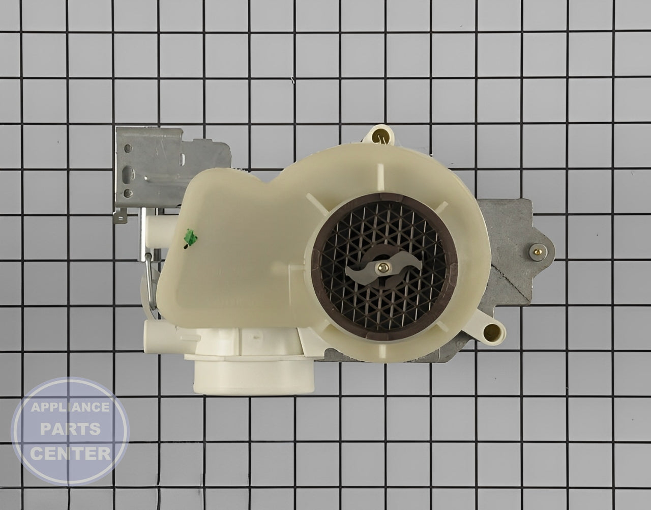 GE Circulation and Drain Pump Motor WD26X10034 - Main view showing efficient pumping for GE XYZ and ABC models