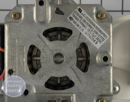GE Circulation and Drain Pump Motor WD26X10034 - Installation in GE XYZ model showing key mounting points