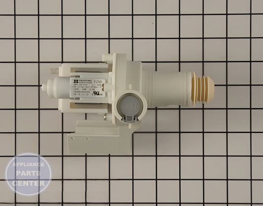 GE DISHWASHER DRAIN PUMP WD26X10046 - Main view showing efficient drainage for GE models