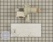 GE DISHWASHER DRAIN PUMP ASSEMBLY WD26X10048 - Main view showing efficient drainage for various GE models
