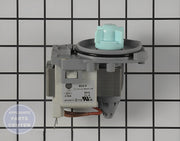 GE Dishwasher Drain Pump Assembly WD26X10049 - Main view showing efficient water drainage for GE models