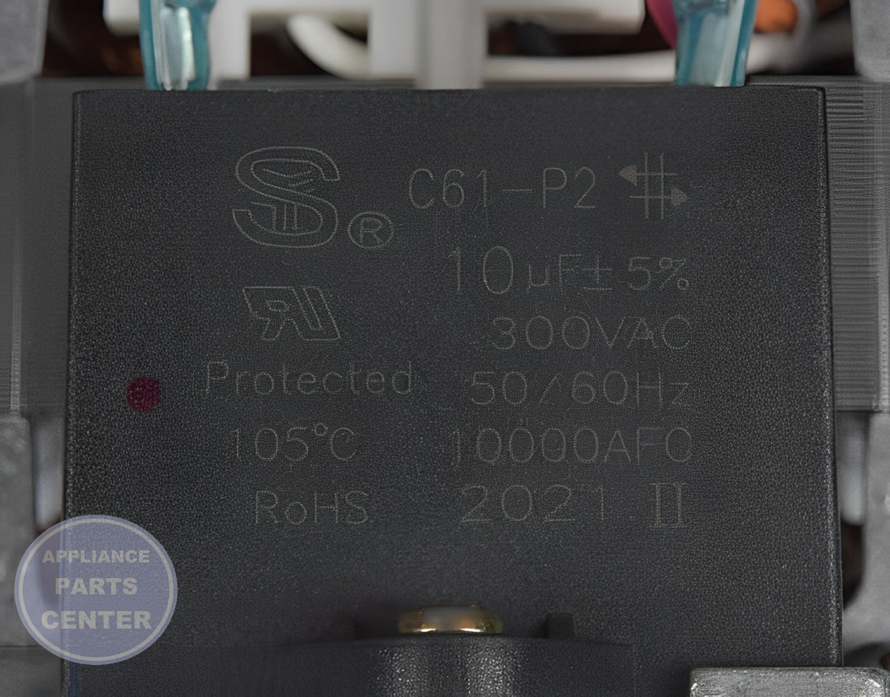 GE DISHWASHER PUMP AND MOTOR ASSEMBLY WD26X10053 - Installation in GEN Dishwasher showing key mounting points