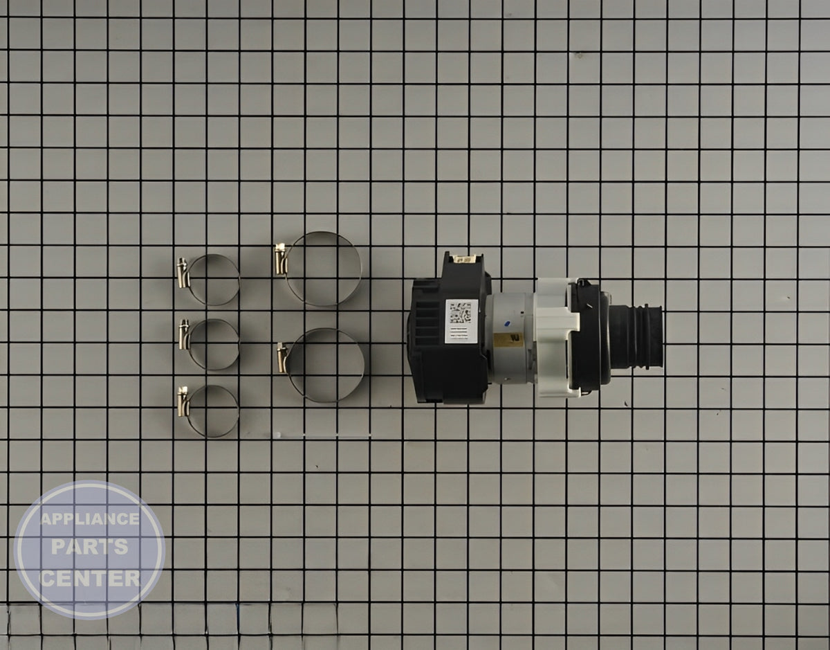 GE DISHWASHER CIRCULATION PUMP WD26X23258 - Main view showing efficient water flow for GE models
