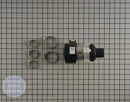GE DISHWASHER CIRCULATION PUMP WD26X23258 - Main view showing efficient water flow for GE models
