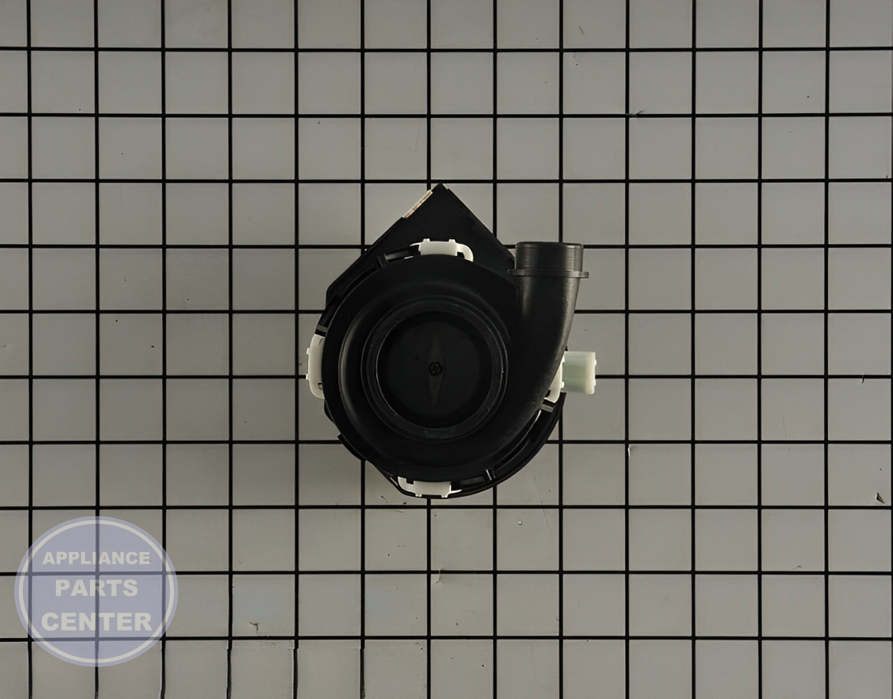 GE DISHWASHER CIRCULATION PUMP WD26X23258 - Installation in GEN Dishwasher showing easy mounting points
