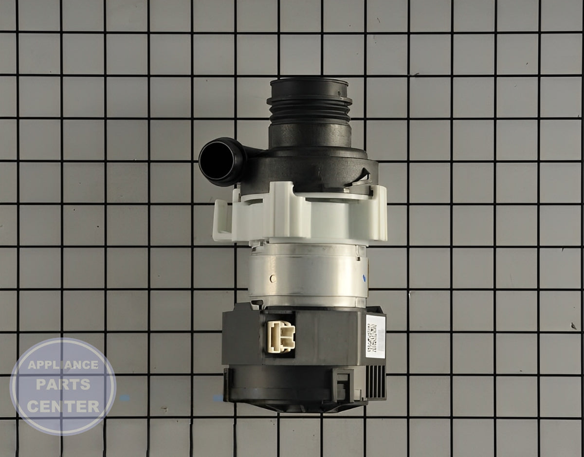 GE DISHWASHER CIRCULATION PUMP WD26X23258 - Installation in GEN Dishwasher showing easy mounting points