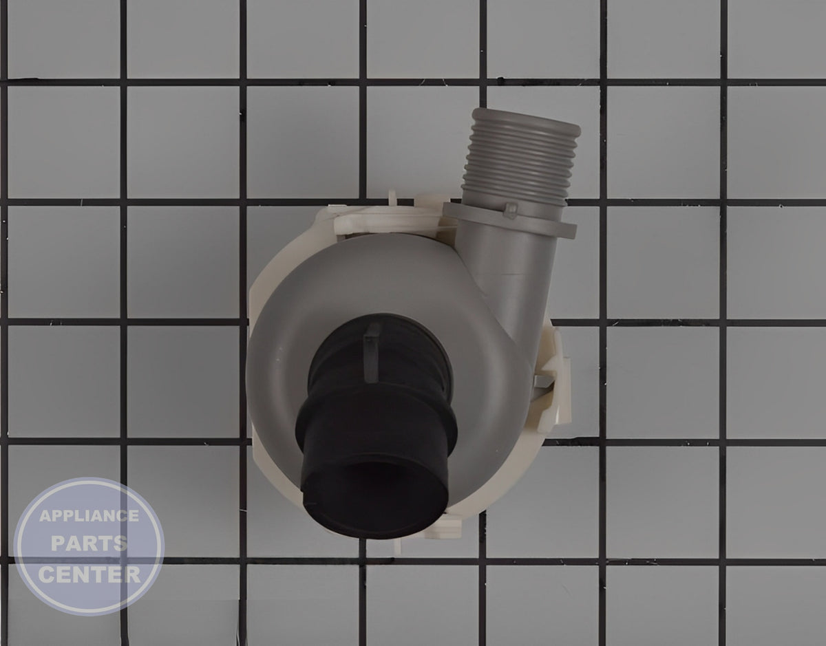GE PUMP DRAIN WD26X25104 - Detailed view of high-quality pump specifications