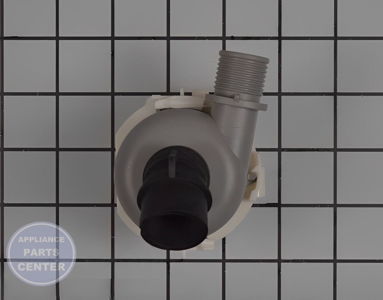 GE PUMP DRAIN WD26X25104 - Detailed view of high-quality pump specifications