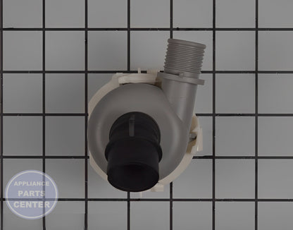 GE PUMP DRAIN WD26X25104 - Detailed view of high-quality pump specifications
