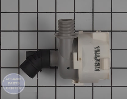 GE PUMP DRAIN WD26X25104 - Side view with powerful pump functionality