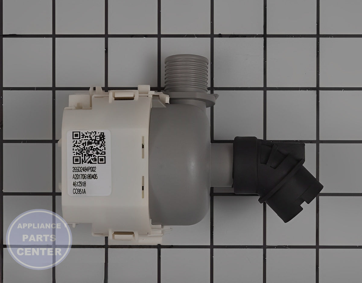 GE PUMP DRAIN WD26X25104 - Main view showing efficient drainage for GEN Dishwasher models