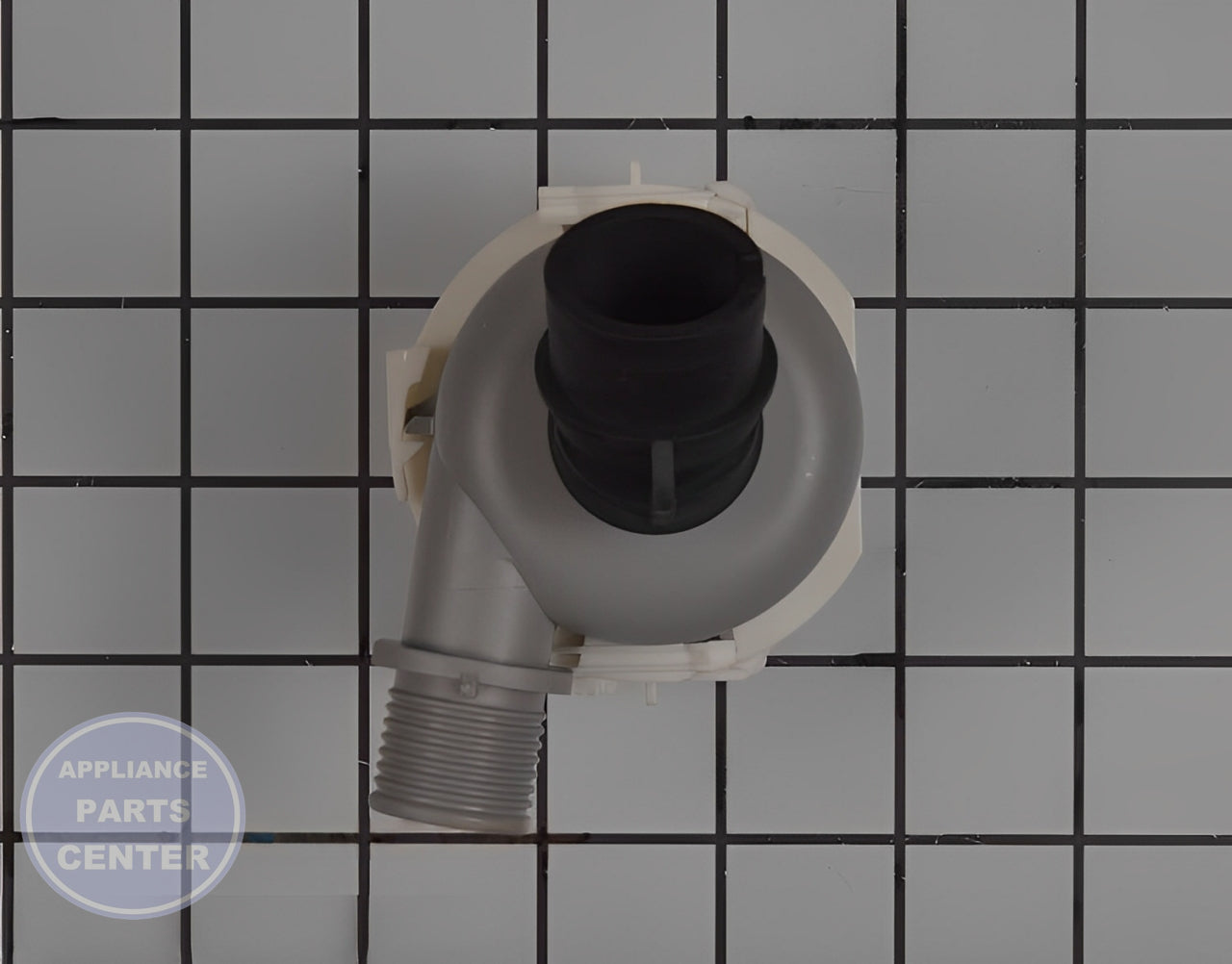 GE PUMP DRAIN WD26X25104 - Installation in GEN Dishwasher showing key mounting points