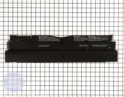 GEH TOEKICK ASM WD27X10219 - Main view showing durable Grille & Kickplate for GEH dishwasher models