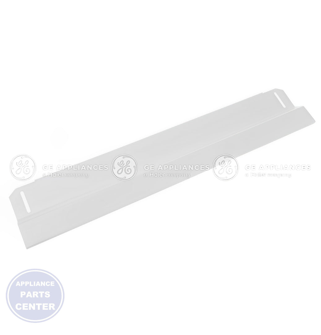 GE DISHWASHER WHITE TOEKICK - Main view showing seamless integration for specific models