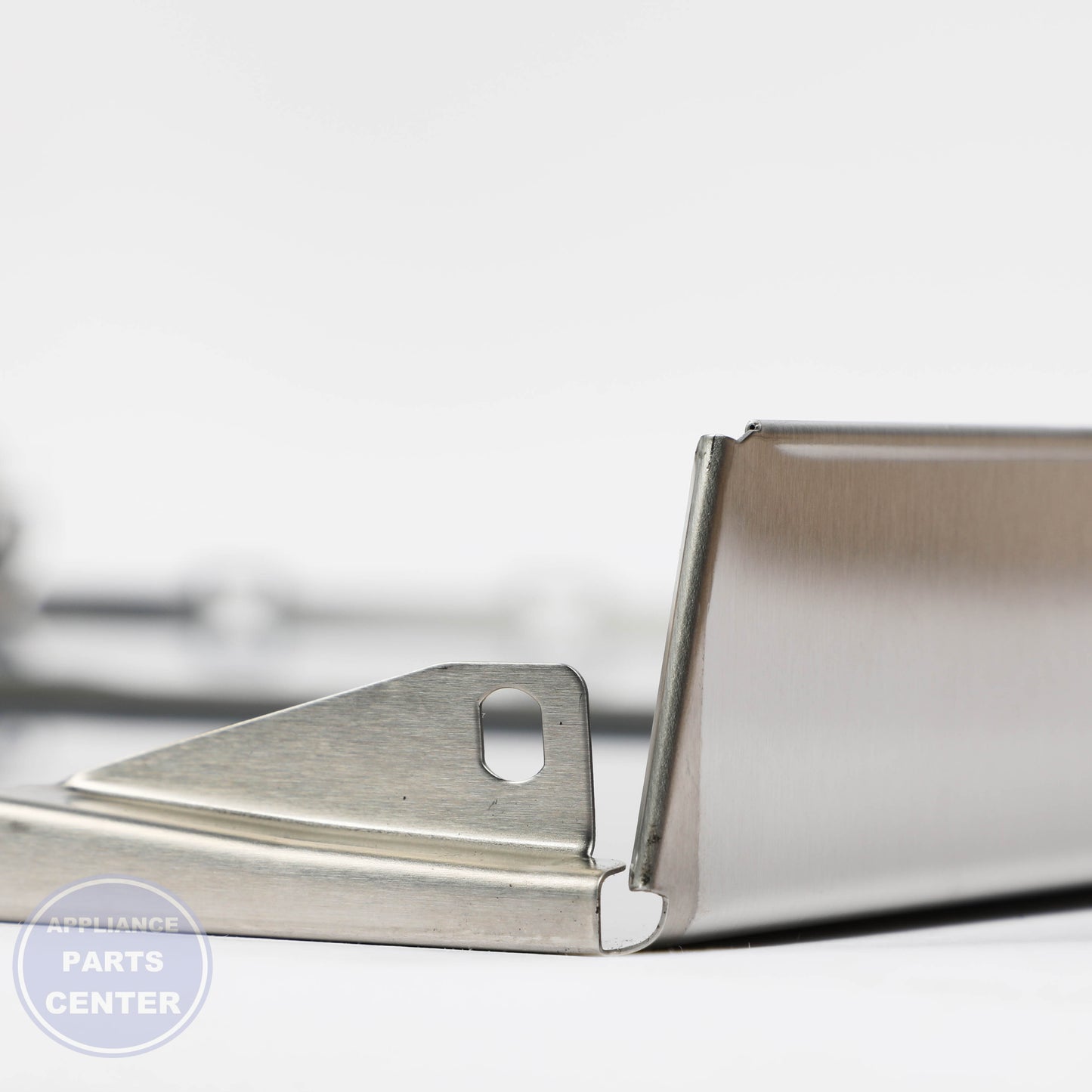 GEH STAINLESS STEEL OUTER SERVICE DOOR PANEL WD27X28038 - Main view showing sleek design for GEH models