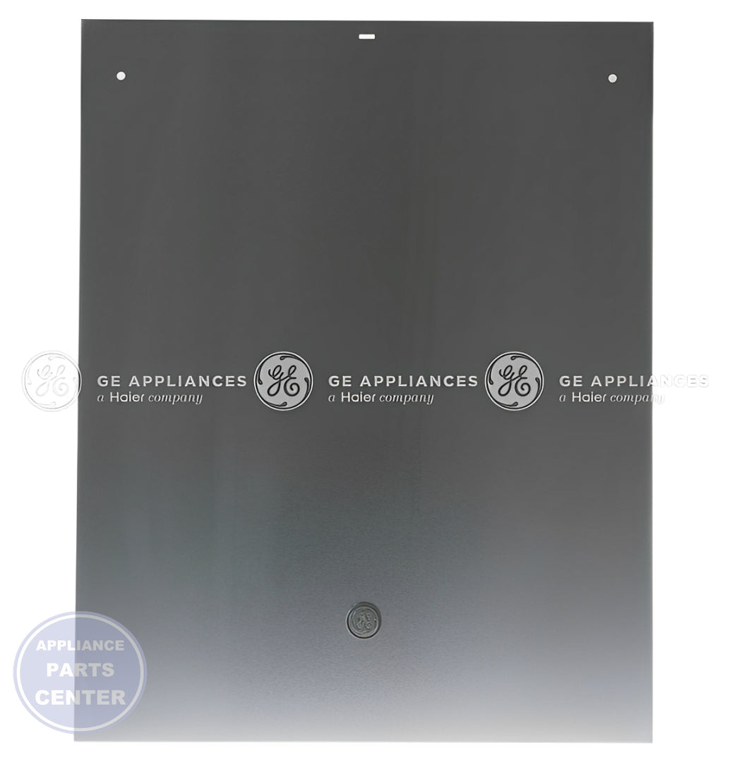 GE DISHWASHER STAINLESS STEEL OUTER DOOR F WD27X30346 - Main view showing sleek design for various GE dishwasher models