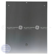 GE DISHWASHER STAINLESS STEEL OUTER DOOR F WD27X30346 - Main view showing sleek design for various GE dishwasher models