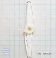 GEH SPRAYARM ASM 3RD LEVEL WD28X10103 - Main view showing efficient water distribution for various models