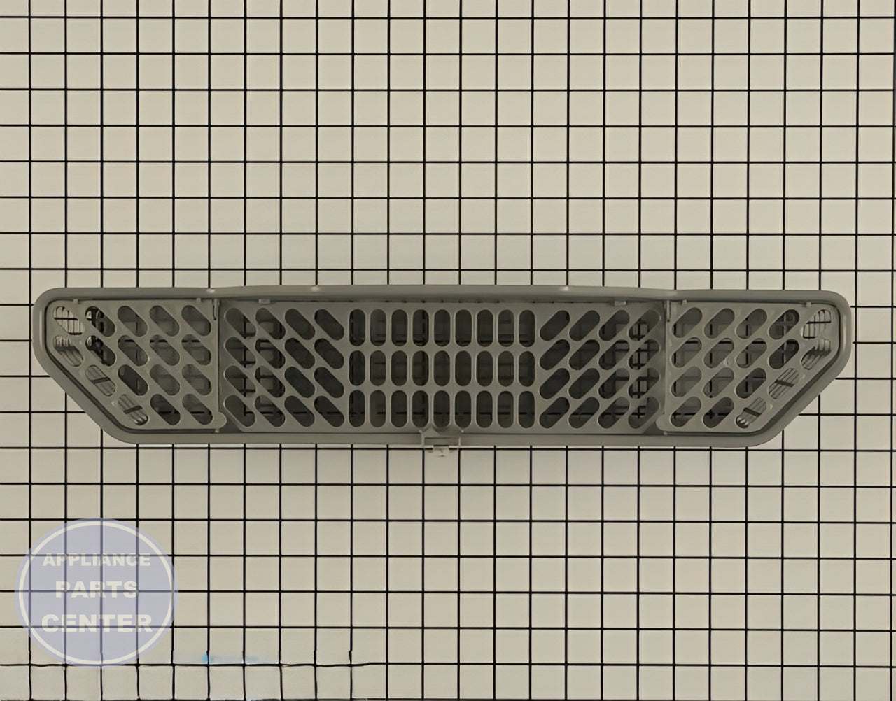 GE DISHWASHER SILVERWARE BASKET WD28X10128 - Detailed view of durable dishrack construction