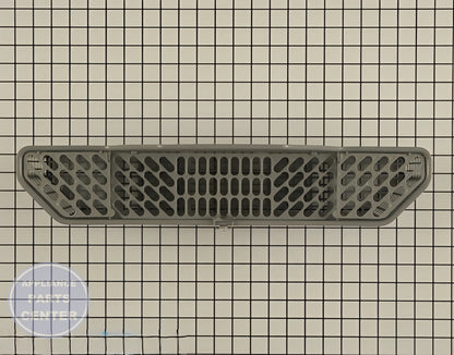 GE DISHWASHER SILVERWARE BASKET WD28X10128 - Detailed view of durable dishrack construction