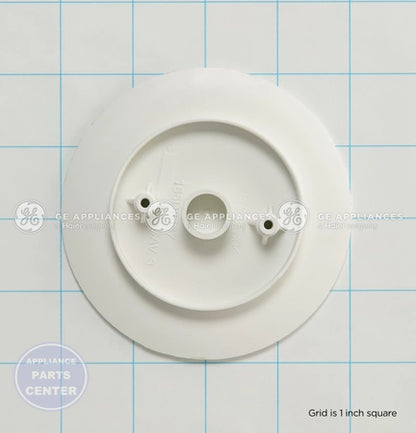 CAP TOWER UPPER WD28X10202 - Detailed view of water distribution specifics
