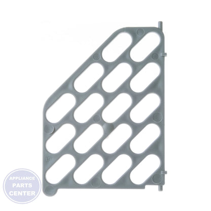 LID BASKET WD28X10235 - Side view with 10'' x 6'' x 4'' dimensions