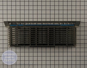 GE DISHWASHER SILVERWARE BASKET ASSEMBLY WD28X10355 - Main view showing spacious design for various GE models