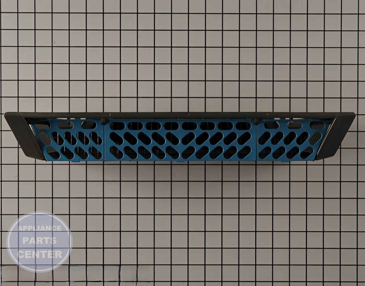 GE DISHWASHER SILVERWARE BASKET ASSEMBLY WD28X10355 - Detailed view of sturdy materials used