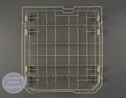 GEH DISHWASHER LOWER RACK ASSEMBLY WD28X10384 - Main view showing spacious dish organization for various models