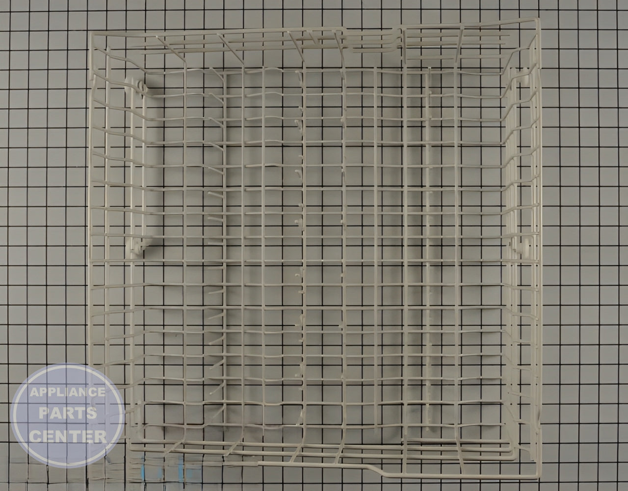 GE DISHWASHER UPPER RACK WD28X10399 - Main view showing sturdy construction for WD28X10164