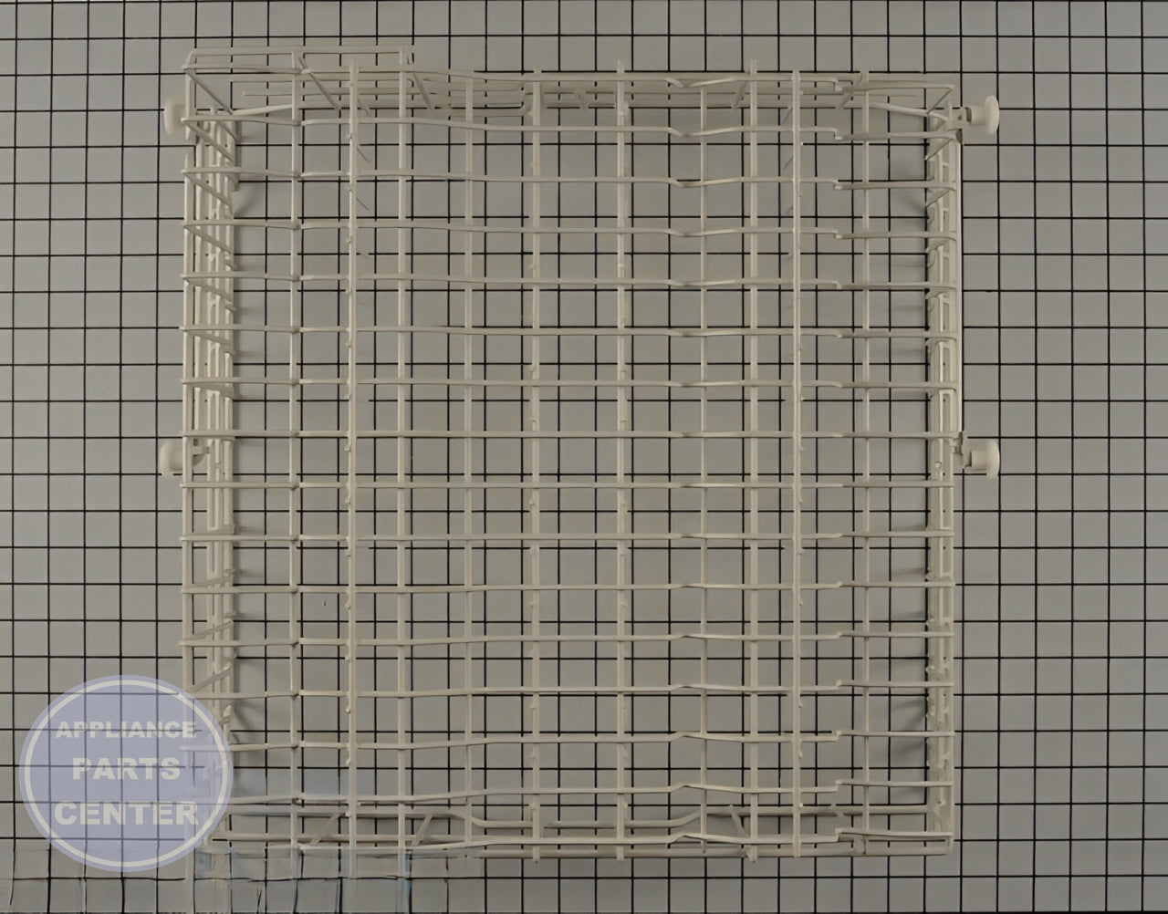 GE DISHWASHER UPPER RACK WD28X10399 - Detailed view of durable material