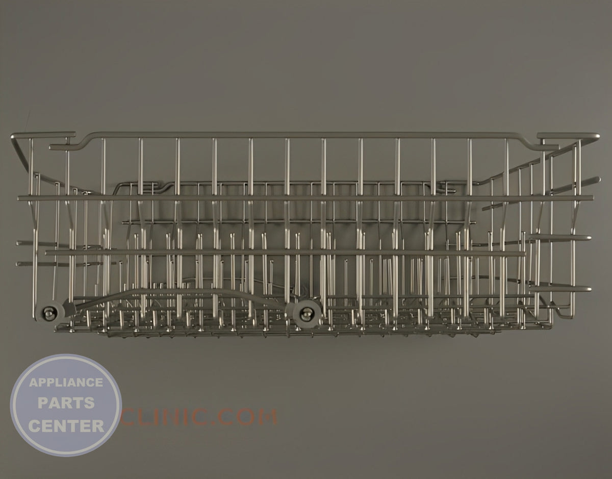 GE DISHWASHER UPPER DISHRACK ASSEMBLY WD28X10410 - Detailed view of high-quality technical details