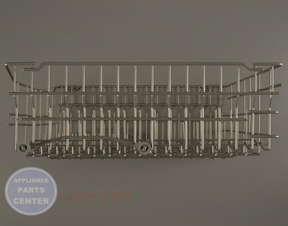 GE DISHWASHER UPPER DISHRACK ASSEMBLY WD28X10410 - Detailed view of high-quality technical details