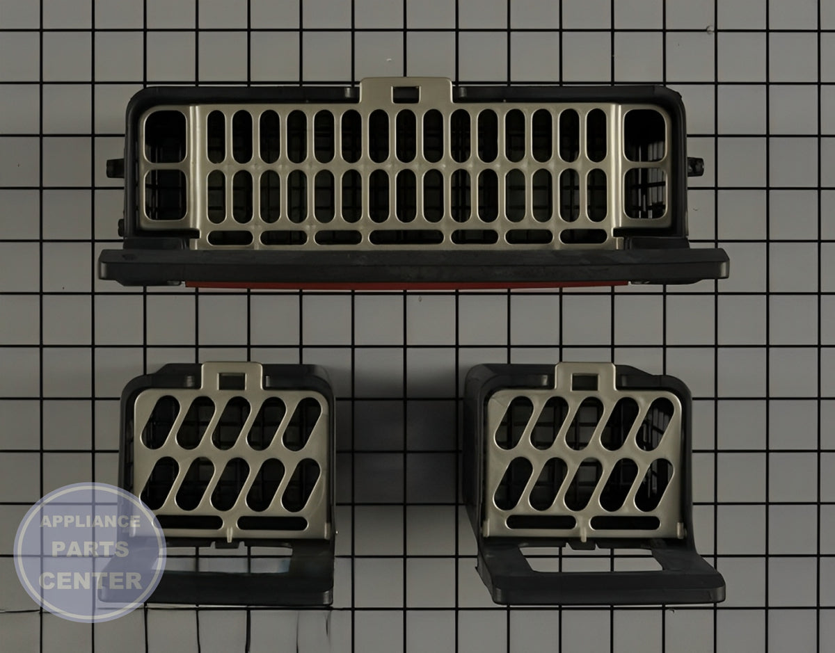 GE DISHWASHER SILVERWARE BASKET WD28X22867 - Detailed view of durable construction