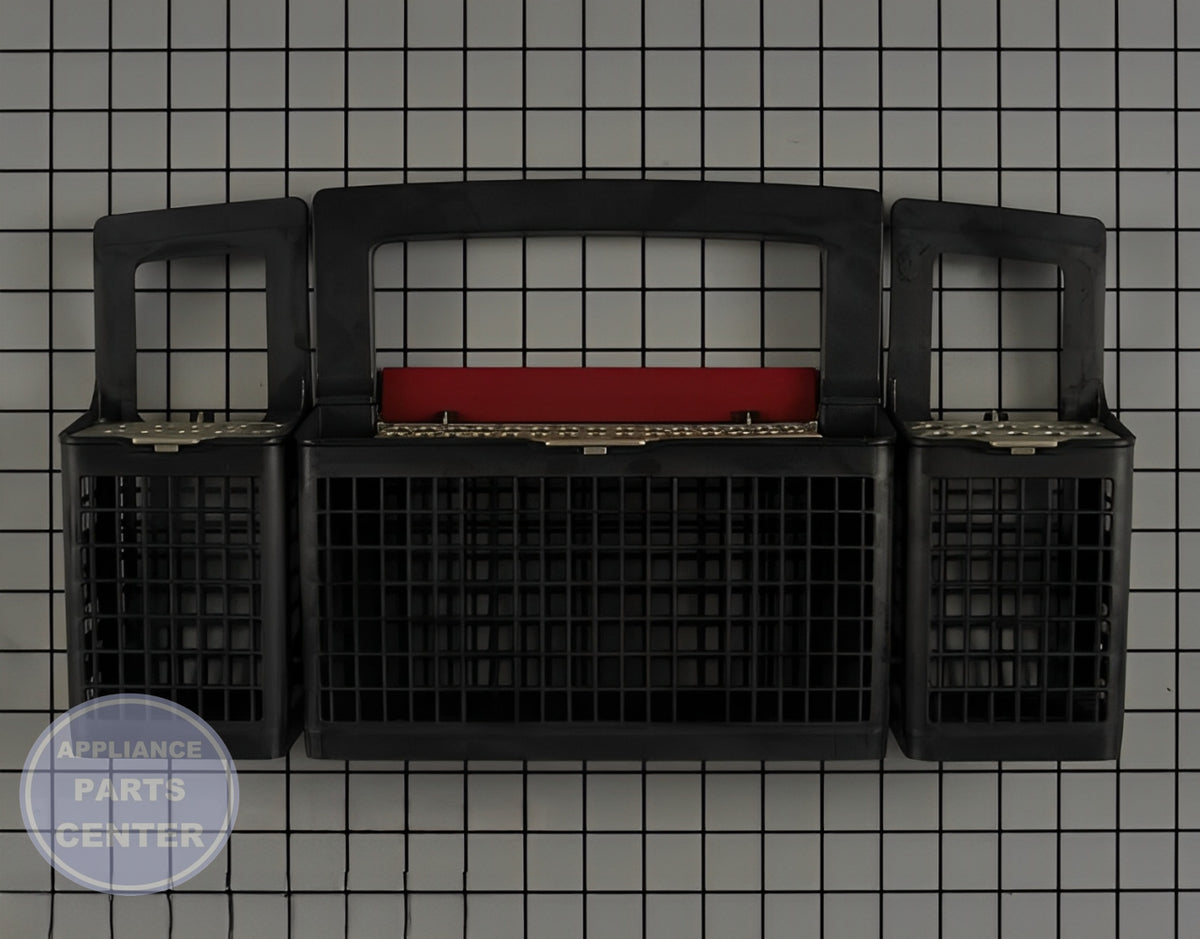 GE DISHWASHER SILVERWARE BASKET WD28X22867 - Main view showing sturdy construction for GE Dishwashers