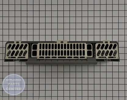 GE DISHWASHER SILVERWARE BASKET ASSEMBLY WD28X24469 - Side view with 10 lbs silverware capacity