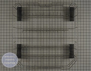 GEH COMPLETE SERVICE RACK WD28X26099 - Main view showing durable construction for various GEH models