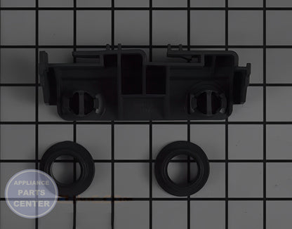 GE DISHWASHER RACK CARRIER AND ROLLER KIT WD28X27241 - Main view showing secure fit for various GE models